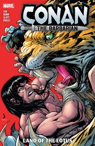 Conan The Barbarian Vol. 2: Land of the Lotus