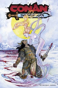 Conan The Barbarian #16