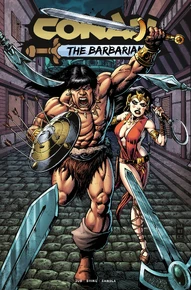 Conan The Barbarian #18