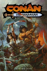 Conan The Barbarian #7