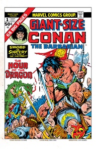 Conan The Barbrian Giant-Size #1