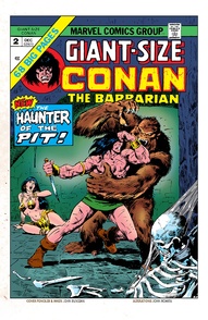Conan The Barbrian Giant-Size #2