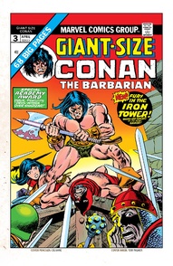 Conan The Barbrian Giant-Size #3