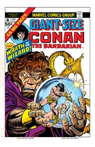 Conan The Barbrian Giant-Size #4