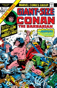 Conan The Barbrian Giant-Size #5