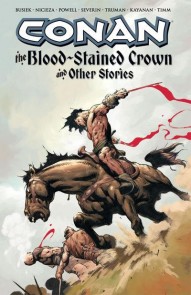 Conan: The Blood-Stained Crown and Other Stories (TPB)