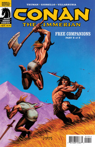 Conan the Cimmerian #17