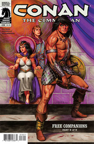 Conan the Cimmerian #18