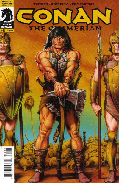 Conan the Cimmerian #8 Reviews (2009) at ComicBookRoundUp.com