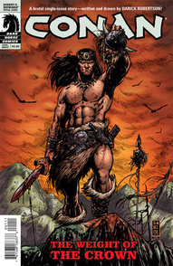 Conan the Cimmerian: The Weight of the Crown #1