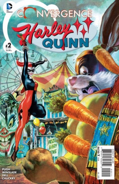 Convergence: Harley Quinn Comic Series Reviews at ComicBookRoundUp.com