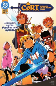 C.O.R.T.: Children of the Round Table #1