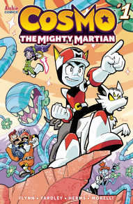 Cosmo, The Mighty Martian #1