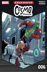 Cosmo The Spacedog Infinity Comic #6
