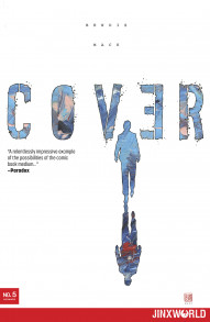 cover, cover #5, jinxworld, David Mack, Brian Michael Bendis, Ivan Reis