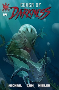 Cover of Darkness #4