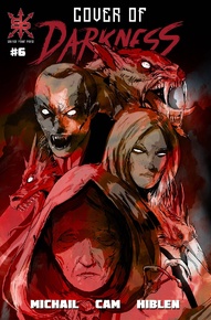 Cover of Darkness #6