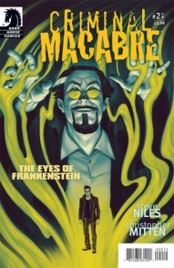 Criminal Macabre: The Eyes Of Frankenstein #2