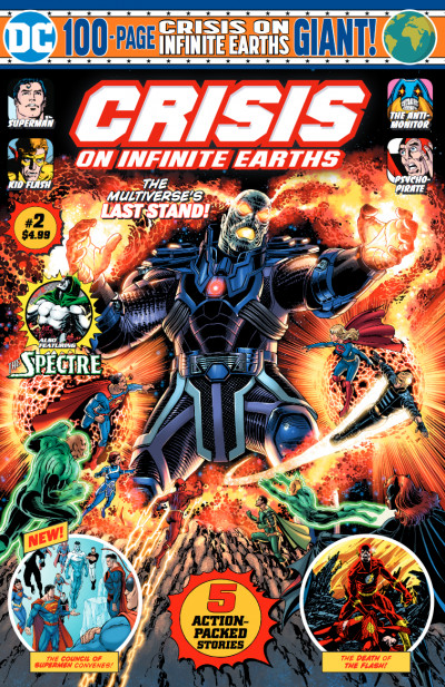crisis on infinite earths true french dvd rip