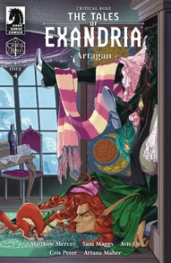 Critical Role: Tales of Exandria: Artagan #4