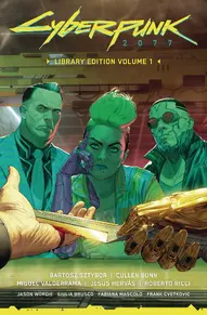 Cyberpunk 2077 Vol. 1 Library Edition