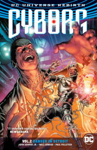 Cyborg Vol. 2: Danger In Detroit