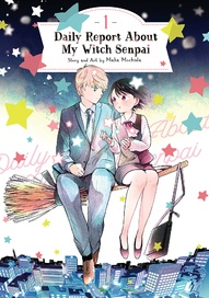 Daily Report About My Witch Senpai