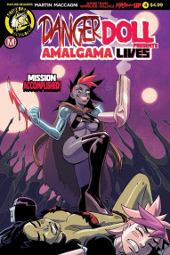 Danger Doll Squad: Amalgama Lives #4