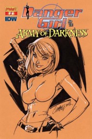Danger Girl And The Army of Darkness #2