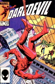 Daredevil #210