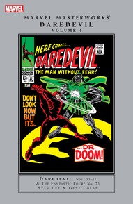 Daredevil Vol. 4 Masterworks