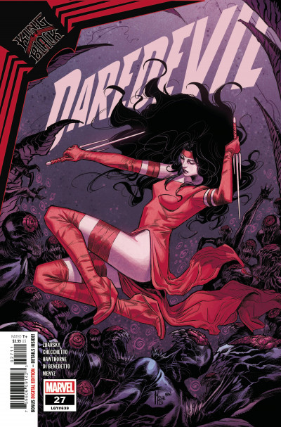 Daredevil #27 Reviews (2021) at ComicBookRoundUp.com