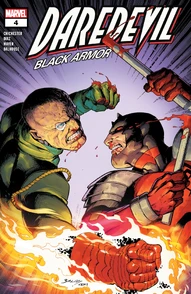 Daredevil: Black Armor #4