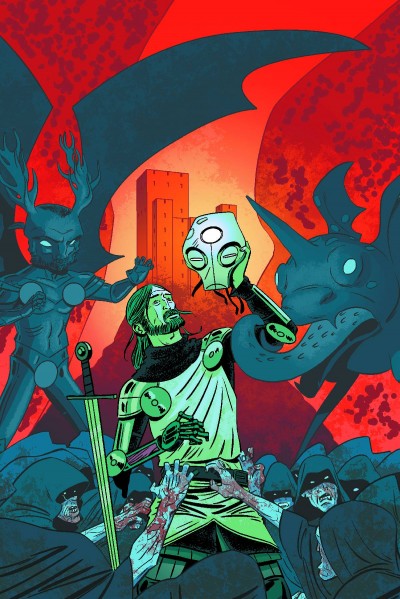 Dark Ages Comic Series Reviews at ComicBookRoundUp.com