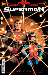Dark Crisis: Worlds Without A Justice League: Superman #1