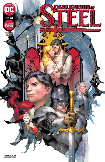 REVIEW: ROGUES #1, 'the Dark Knight Returns of villain comics
