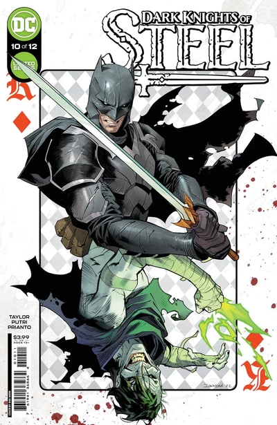 Batman meets Game of Thrones in DC fantasy comic Dark Knights of Steel