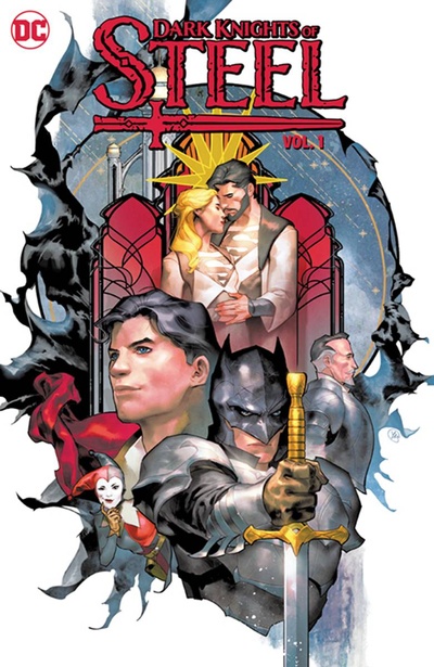 Dark Knights of Steel #6 review