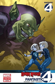 Dark Reign: Fantastic Four #4