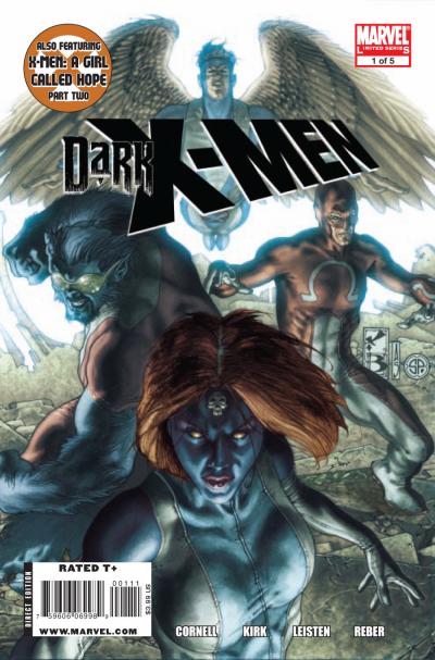 Dark X Men 1 Reviews 2009 At 2736