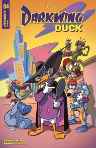Darkwing Duck #4