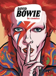 David Bowie in Comics OGN