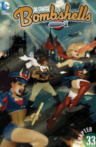 DC Comics: Bombshells #33
