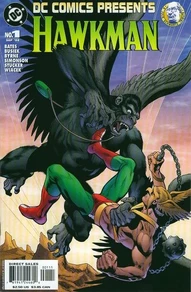 DC Comics Presents: Hawkman #1