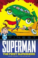 DC Finest (2024) Superman: The First Superhero TP Reviews