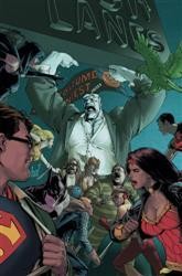 DC Universe Halloween Special: 2010 #1