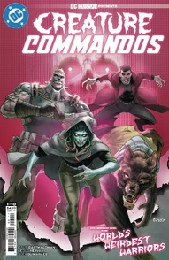 DC Horror Presents: Creature Commandos (2024)