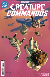 DC Horror Presents: Creature Commandos #4