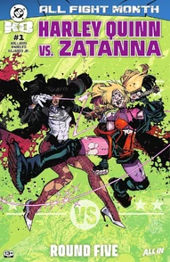 DC K.O.: Harley Quinn vs. Zatanna