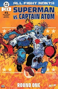 DC K.O.: Superman vs. Captain Atom